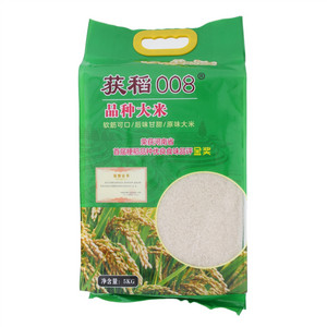 获稻008粳米一级大米