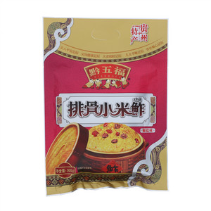 黔五福排骨小米鲊（椒盐味）