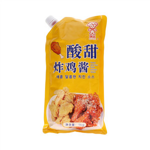 休比酸甜炸鸡酱