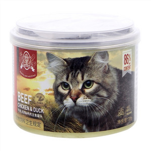 牛肉味全价全期猫粮·牛肉味主食湿粮罐