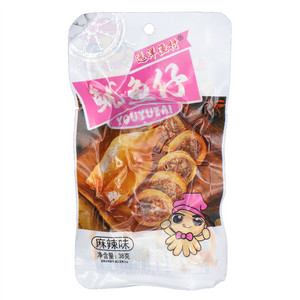 远洋渔村麻辣味鱿鱼仔