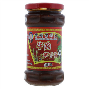 苗硕苗老大牛肉笋干酱