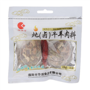 陈学习炖（卤）牛羊肉料