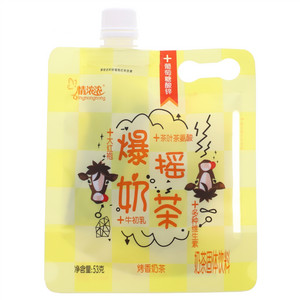 情浓浓烤香奶茶爆摇奶茶