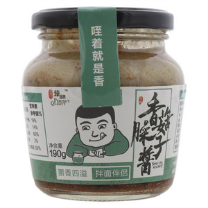 臻品质香菇臊子酱