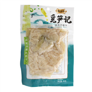 谢李记泡椒笋