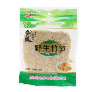 花竹云海野生竹笋