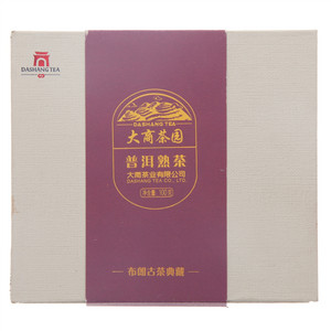 DASHANGTEA大商茶园普洱熟茶