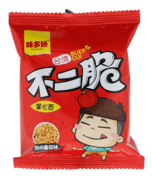 亚兰食品不二脆加州番茄味