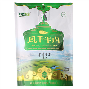 中荣原味风干牛肉