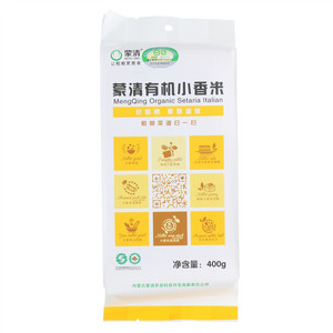 蒙清有机小香米
