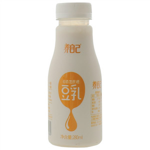 祖名养自己豆乳