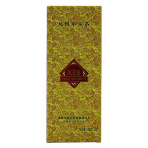 凤凰顺记凤芝茗凤凰单丛茶