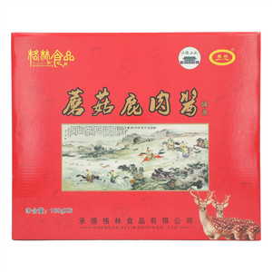 蘑菇鹿肉酱