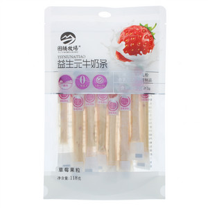 图腾牧场益生元牛奶条