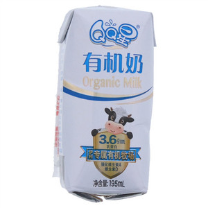 伊利QQ星有机奶