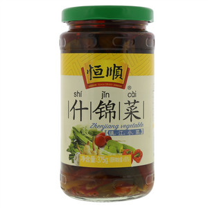 恒顺什锦菜375g