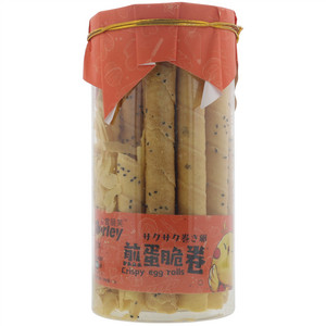 雪丽芙芝麻风味煎蛋脆卷