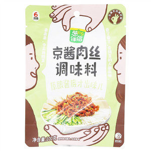葱伴侣京酱肉丝调味料100G