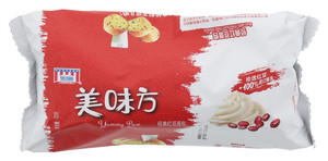 曼可顿美味方经典红豆面包