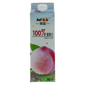 1千克100%蜜桃汁