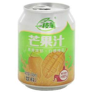 一枝笔芒果汁饮料
