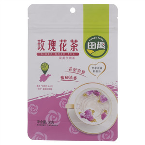 田趣玫瑰花茶