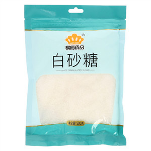 袋装白砂糖