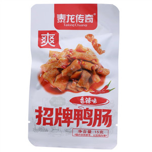泰龙传奇香辣味招牌鸭肠
