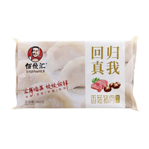 佰饺汇回归真我香菇猪肉饺子