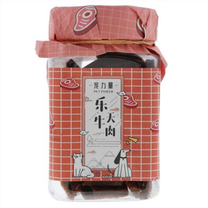 宠力量乐天牛肉片