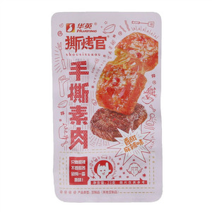 华英撕烤官香甜麻辣味手撕素肉