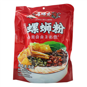 嘻螺会原味浓汤款柳州螺蛳粉