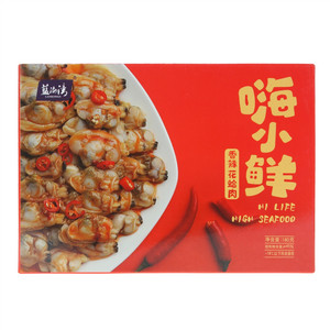 LANBOWAN蓝渤湾嗨小鲜香辣花蛤肉