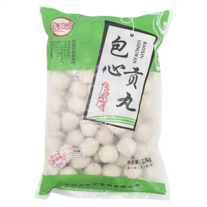 奇多念包心贡丸(速冻生制)