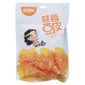 邬辣妈蒜蓉豆皮（膨化豆制品）
