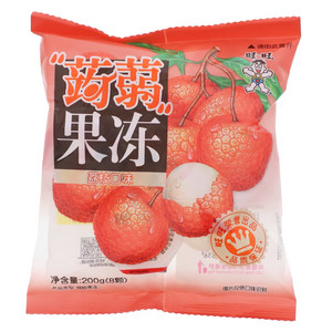 旺旺荔枝口味蒟蒻果冻
