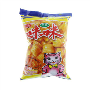 爱尚咪咪油炸休闲小点心（蟹味油炸糕点）