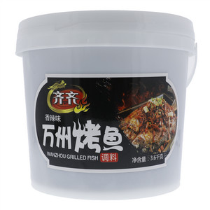 齐齐香辣味万州烤鱼调料