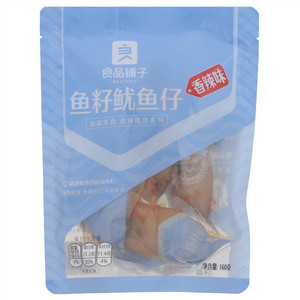 良品铺子香辣味鱼籽鱿鱼仔