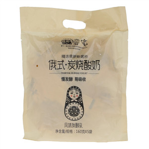 花花牛俄式炭烧酸奶