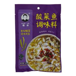 椿林CHUN LIN 酸菜鱼调味料