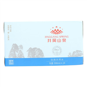 井冈山泉饮用山泉水