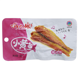 巧大娘小黄鱼（烧烤味）