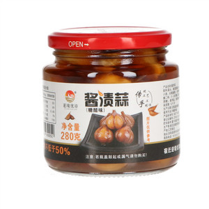 逆境优存糖醋味酱渍蒜