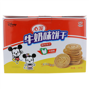 滨崎迪士尼心宠牛奶味饼干