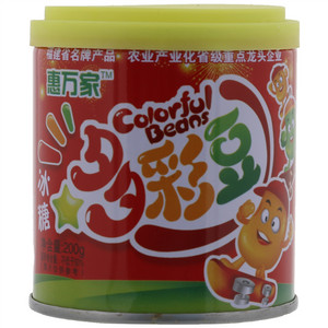 惠万家冰糖多彩豆罐头