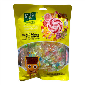 忆佳乐千纸鹤糖
