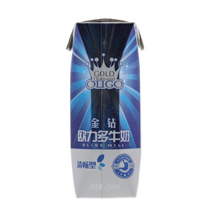 东方多鲜庄园多鲜金钻欧力多牛奶GOLD Diamond OLIGO MILK 250ml