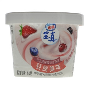 Nestle雀巢呈真混合莓果味冷冻风味酸奶冰淇淋